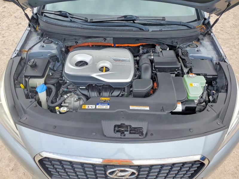 KMHE54L29GA029847 2016 HYUNDAI SONATA PLUG-IN HYBRID photo no. 11
