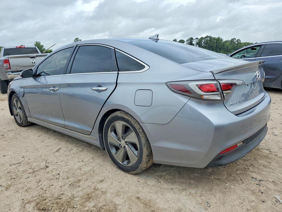 KMHE54L29GA029847 2016 HYUNDAI SONATA PLUG-IN HYBRID photo no. 2