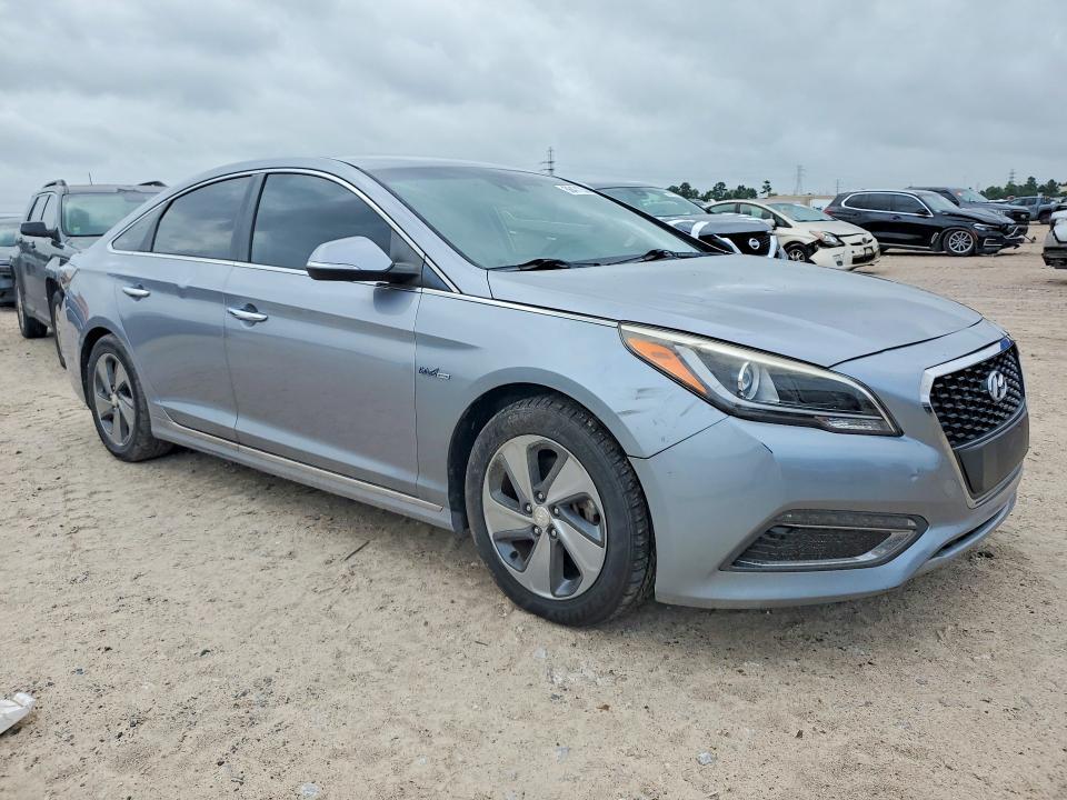 KMHE54L29GA029847 2016 HYUNDAI SONATA PLUG-IN HYBRID photo no. 4