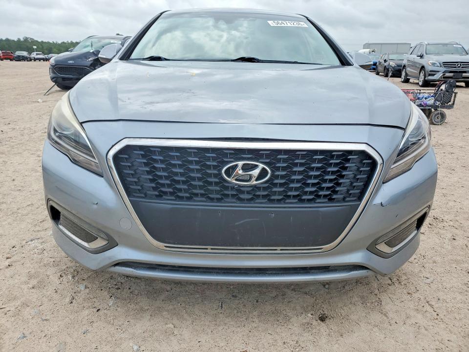 KMHE54L29GA029847 2016 HYUNDAI SONATA PLUG-IN HYBRID photo no. 5