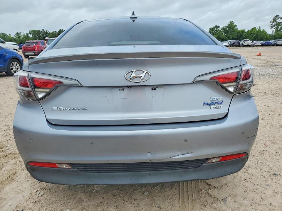 KMHE54L29GA029847 2016 HYUNDAI SONATA PLUG-IN HYBRID photo no. 6