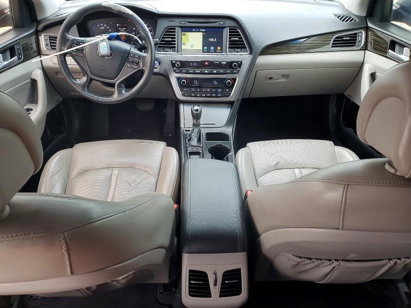 KMHE54L29GA029847 2016 HYUNDAI SONATA PLUG-IN HYBRID photo no. 8