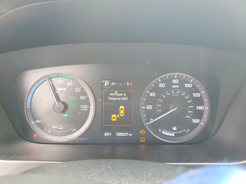 KMHE54L29GA029847 2016 HYUNDAI SONATA PLUG-IN HYBRID photo no. 9