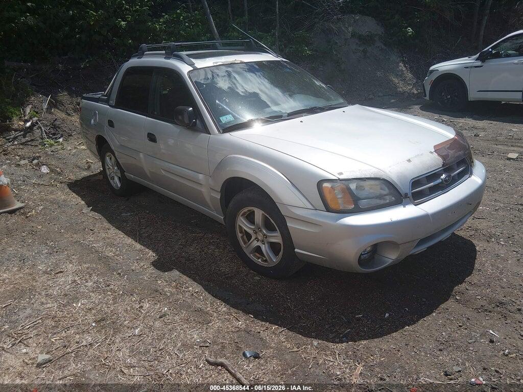4S4BT62C257101769 2005 SUBARU BAJA photo no. 1