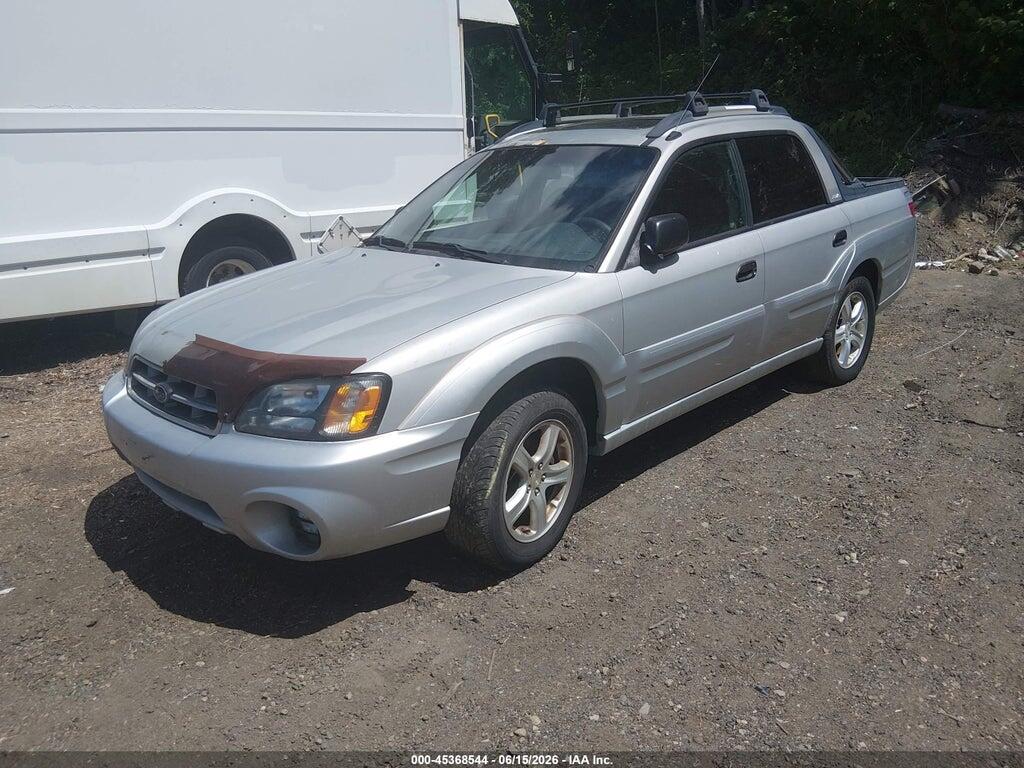 4S4BT62C257101769 2005 SUBARU BAJA photo no. 2