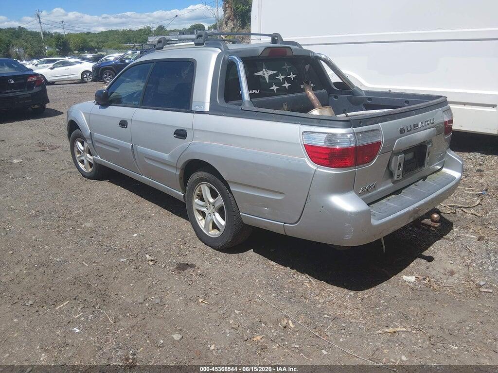 4S4BT62C257101769 2005 SUBARU BAJA photo no. 3