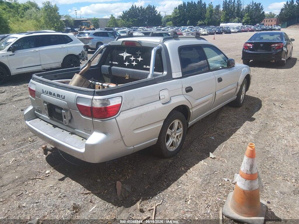 4S4BT62C257101769 2005 SUBARU BAJA photo no. 4