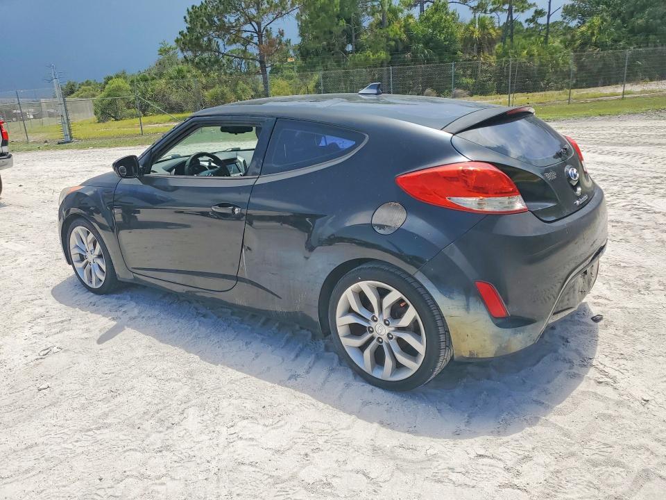 2013 HYUNDAI VELOSTER BASE — Фото 2 из 12