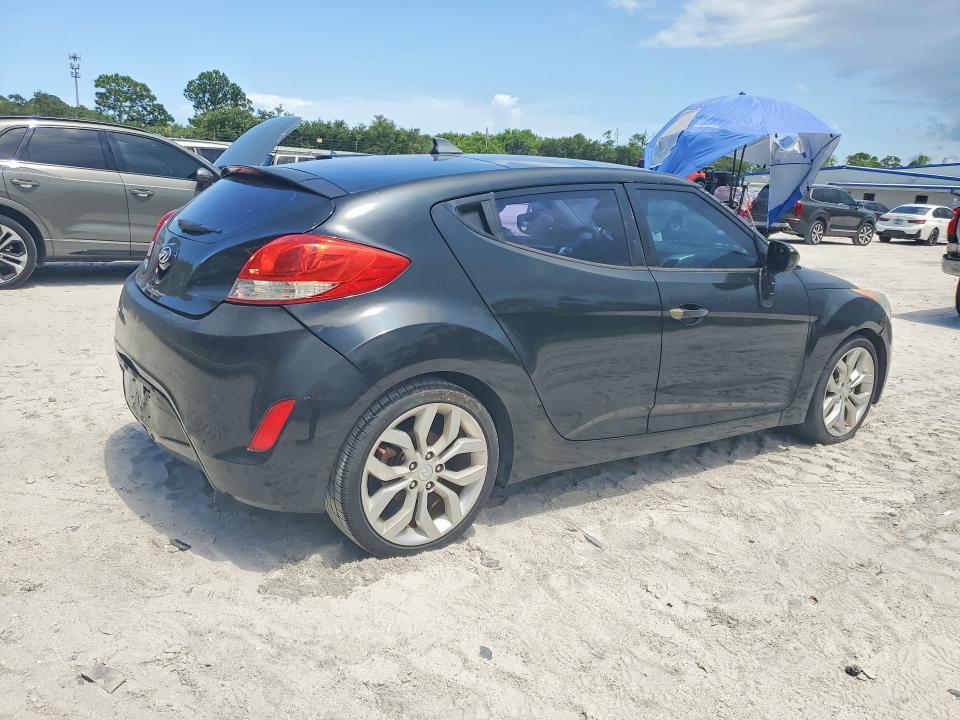 2013 HYUNDAI VELOSTER BASE — Фото 3 из 12