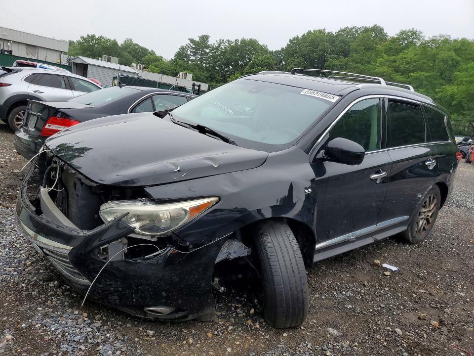 5N1AL0MMXEC538148 2014 INFINITI QX60 photo no. 1