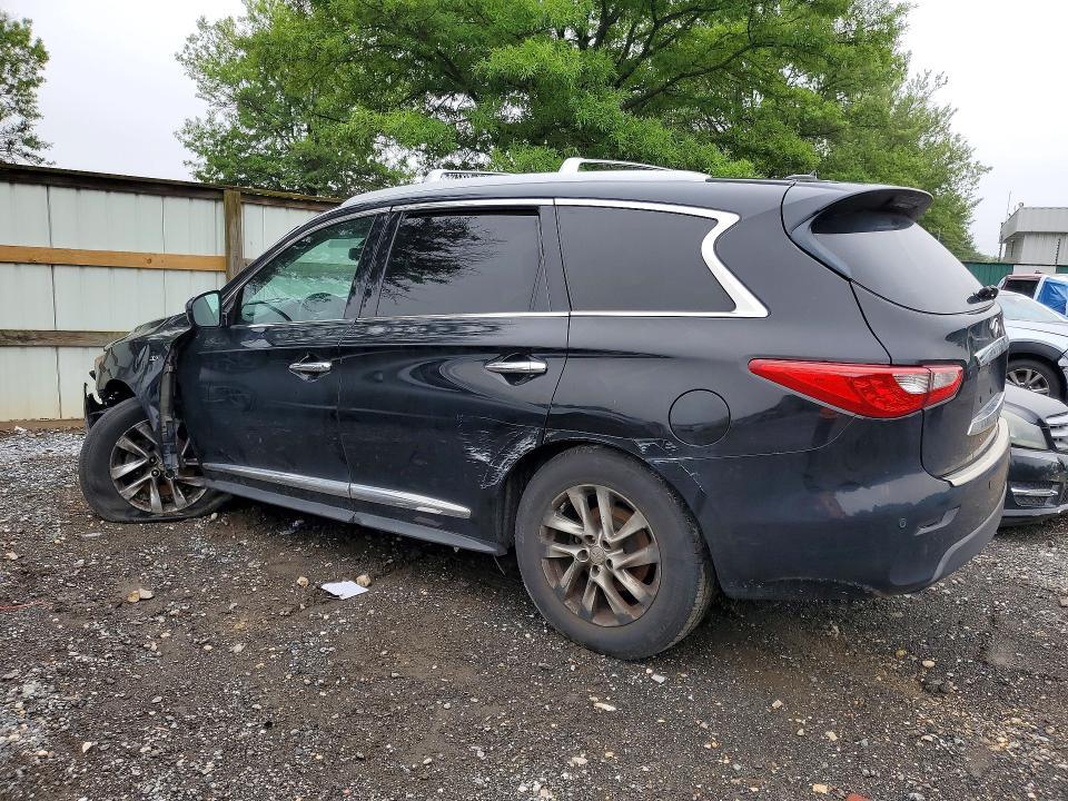 5N1AL0MMXEC538148 2014 INFINITI QX60 photo no. 2