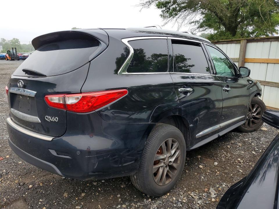5N1AL0MMXEC538148 2014 INFINITI QX60 photo no. 3