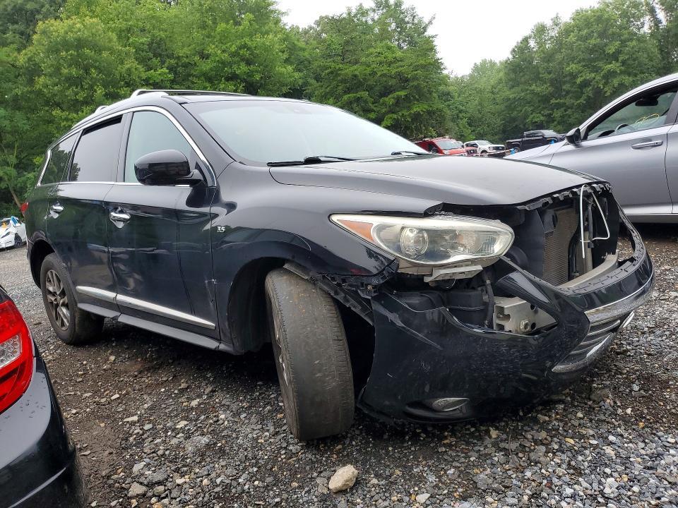 5N1AL0MMXEC538148 2014 INFINITI QX60 photo no. 4