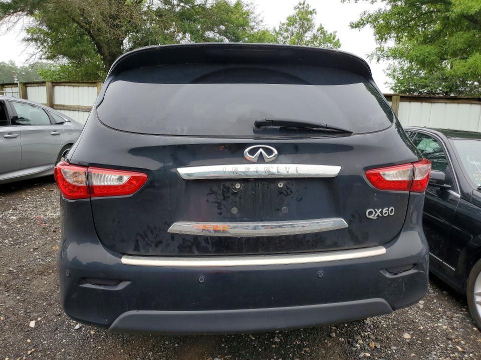 5N1AL0MMXEC538148 2014 INFINITI QX60 photo no. 6