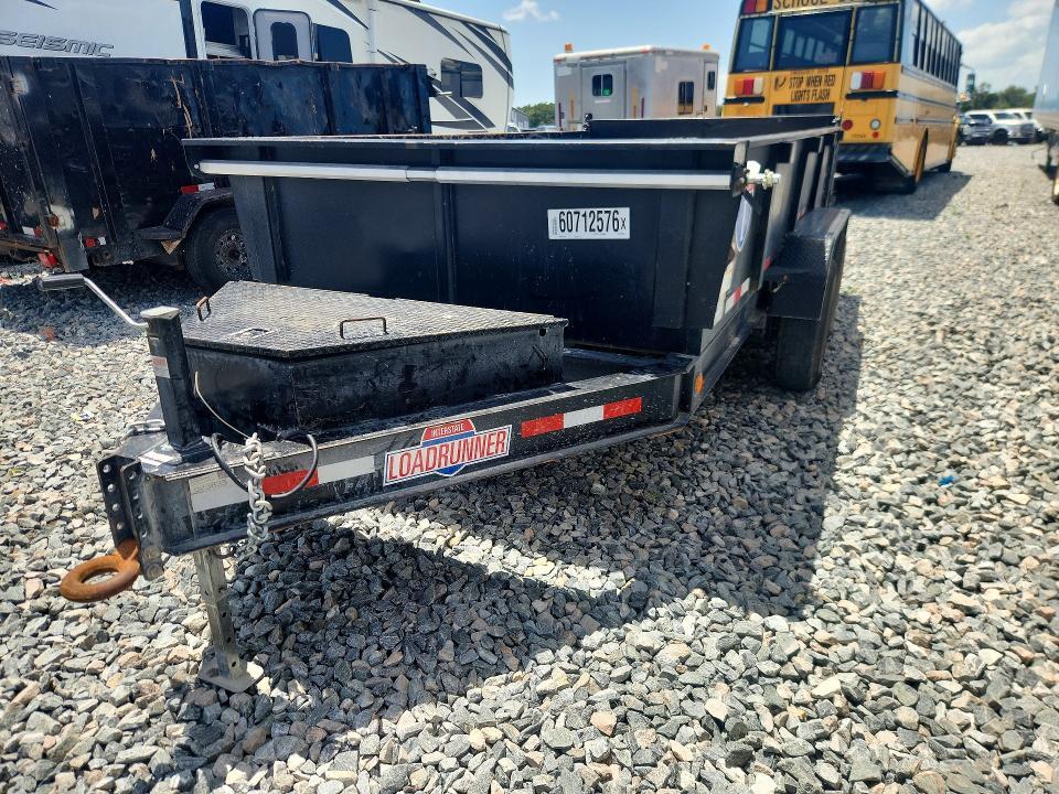 2026 INTERSTATE IBLRDU714TA5 DUMP TRAILER