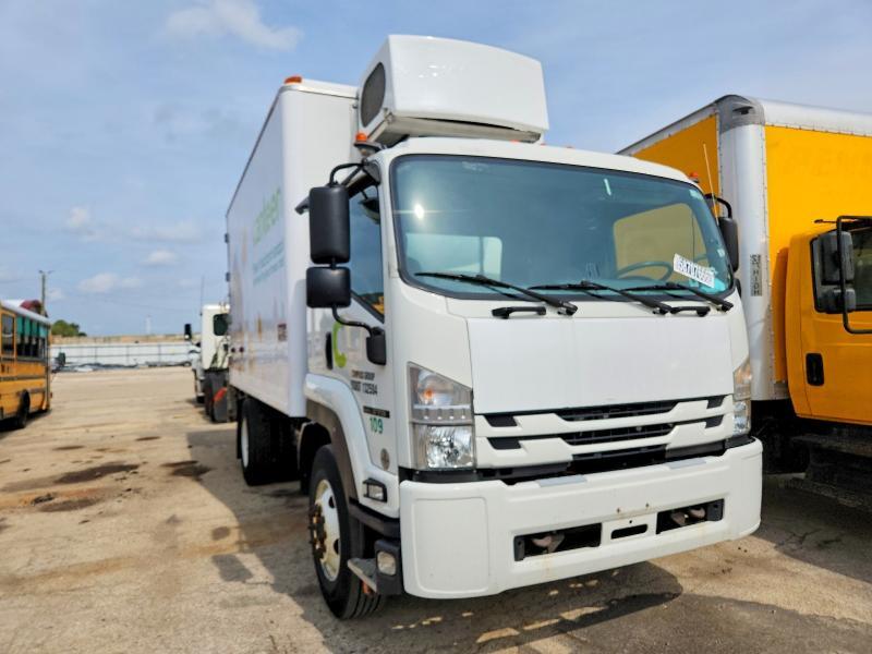 2019 ISUZU FTR REFRIGERATED BOX TRUCK — Фото 13 из 13