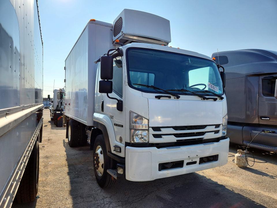 2019 ISUZU FTR REFRIGERATED BOX TRUCK — Фото 4 из 13