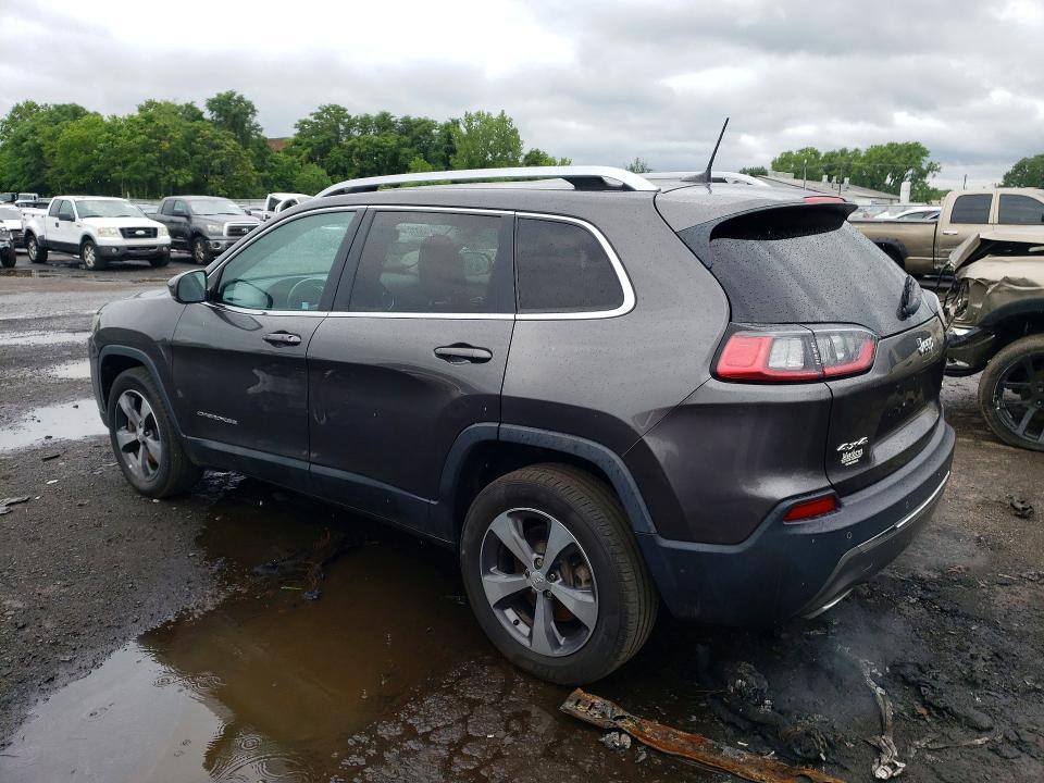 2019 JEEP CHEROKEE LIMITED — Фото 2 из 13
