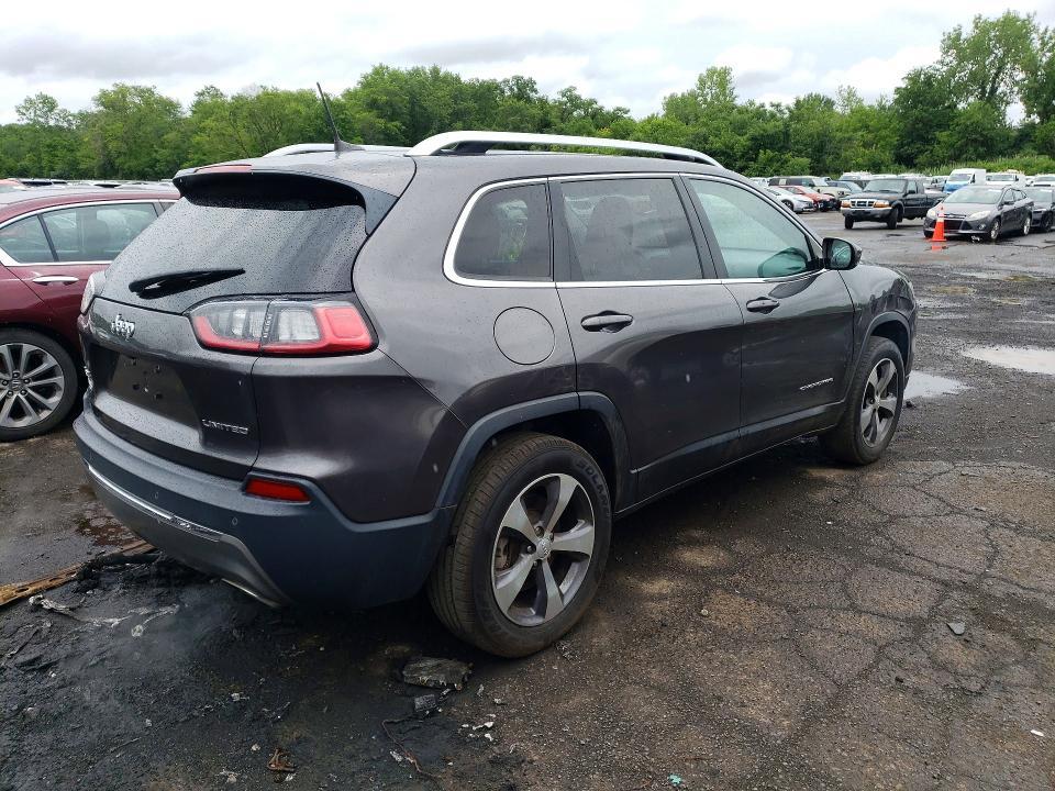 2019 JEEP CHEROKEE LIMITED — Фото 3 из 13
