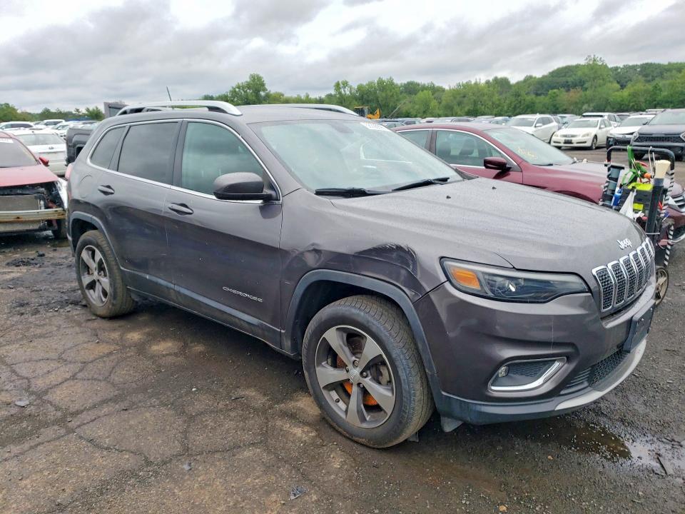 2019 JEEP CHEROKEE LIMITED — Фото 4 из 13