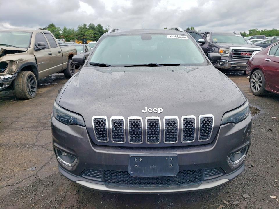 2019 JEEP CHEROKEE LIMITED — Фото 5 из 13