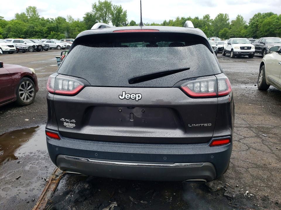 2019 JEEP CHEROKEE LIMITED — Фото 6 из 13