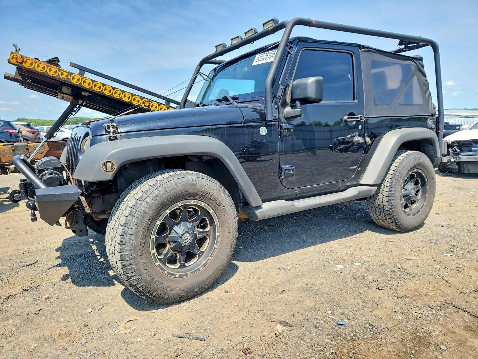 1C4GJWAG2CL105328 2012 JEEP WRANGLER photo no. 1