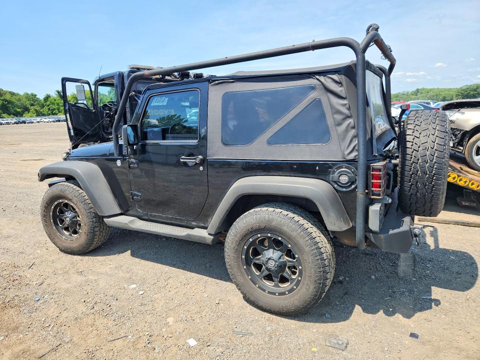1C4GJWAG2CL105328 2012 JEEP WRANGLER photo no. 2