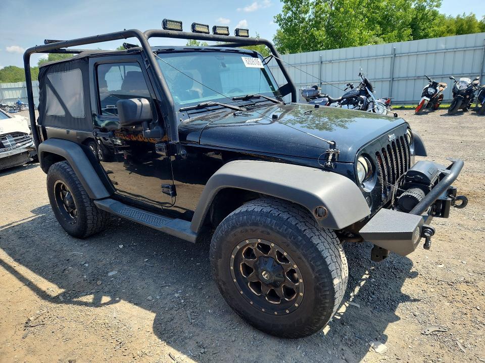 1C4GJWAG2CL105328 2012 JEEP WRANGLER photo no. 4