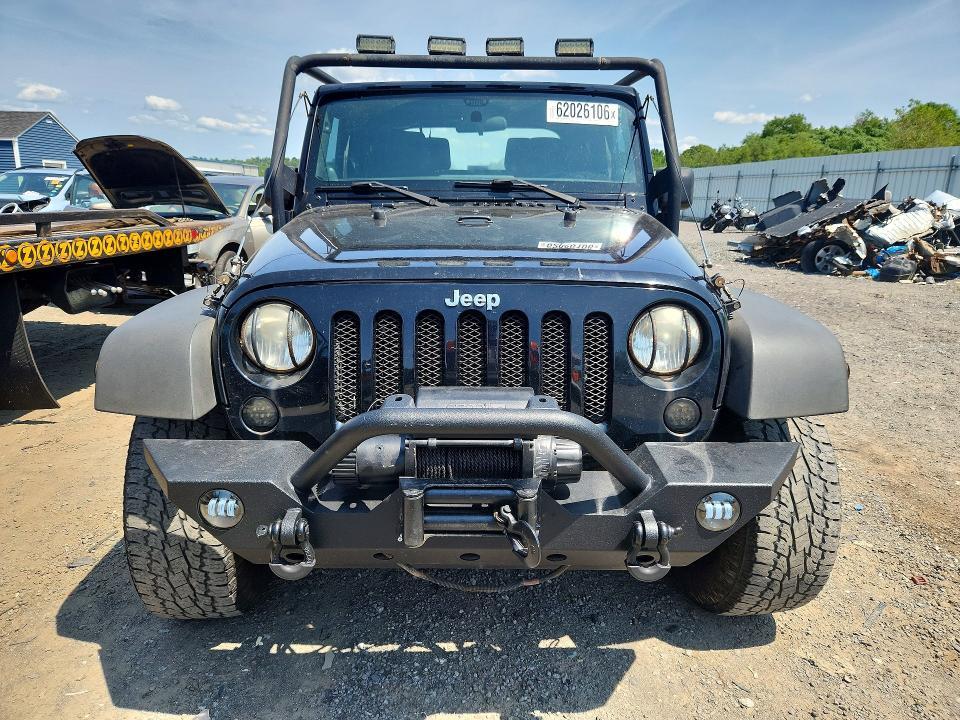 1C4GJWAG2CL105328 2012 JEEP WRANGLER photo no. 5