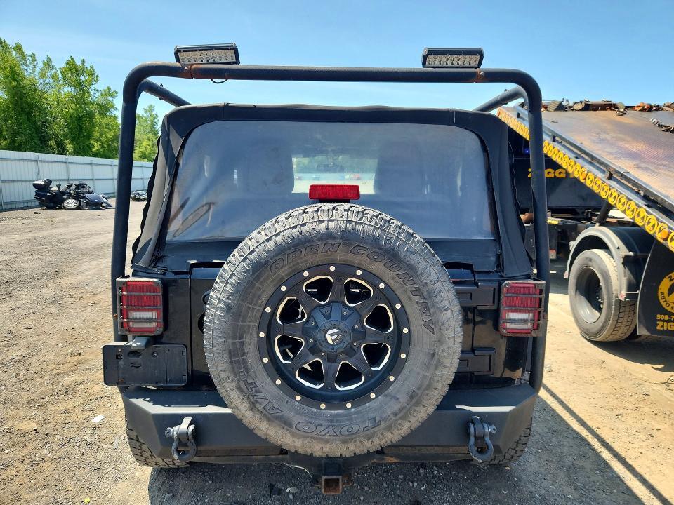 1C4GJWAG2CL105328 2012 JEEP WRANGLER photo no. 6