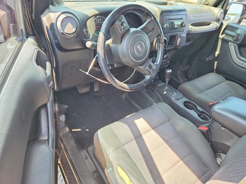 1C4GJWAG2CL105328 2012 JEEP WRANGLER photo no. 8