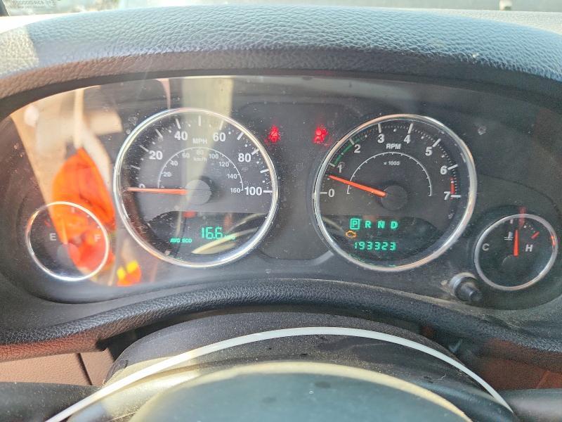 1C4GJWAG2CL105328 2012 JEEP WRANGLER photo no. 9