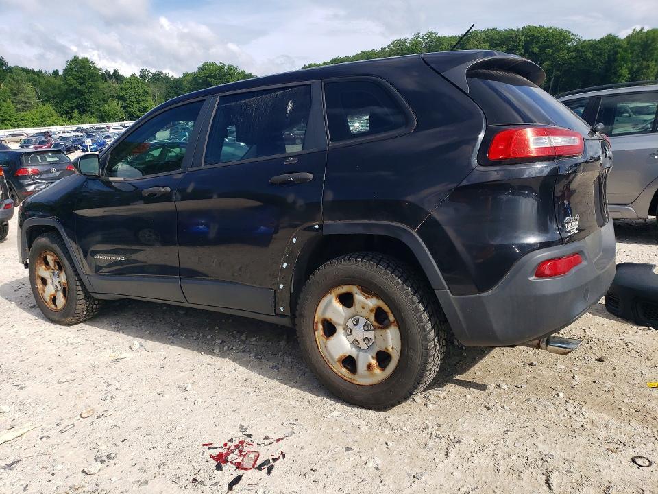2014 JEEP CHEROKEE SPORT — Фото 2 из 13
