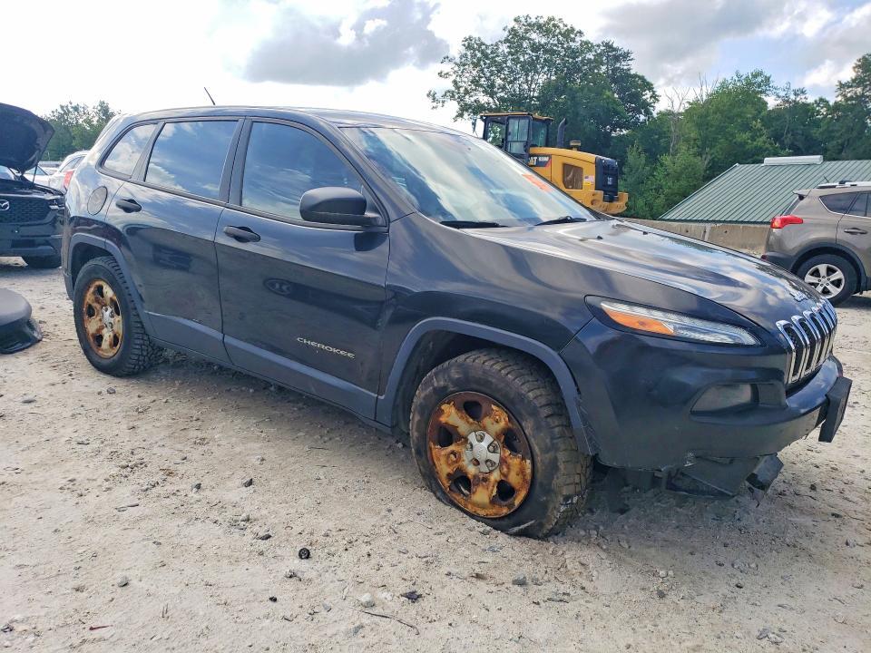2014 JEEP CHEROKEE SPORT — Фото 4 из 13