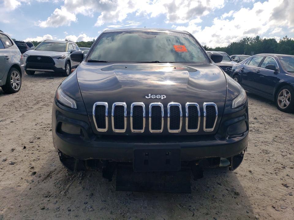 2014 JEEP CHEROKEE SPORT — Фото 5 из 13