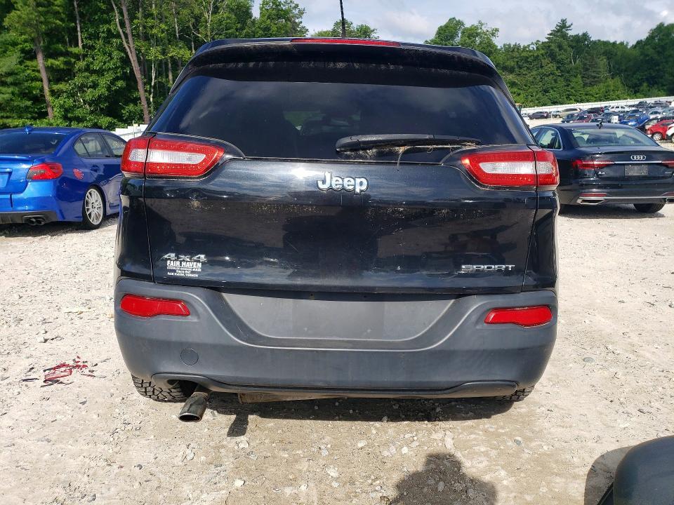 2014 JEEP CHEROKEE SPORT — Фото 6 из 13