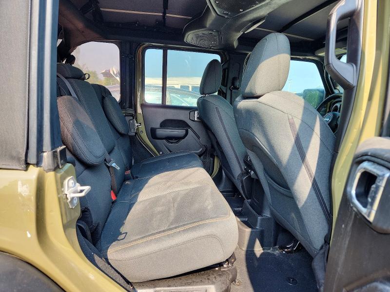 2025 JEEP WRANGLER SPORT 4XE — Фото 11 из 13