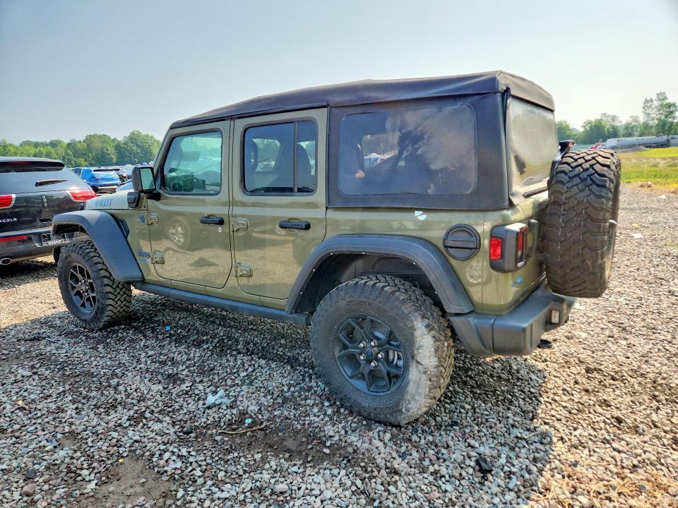 2025 JEEP WRANGLER SPORT 4XE — Фото 2 из 13