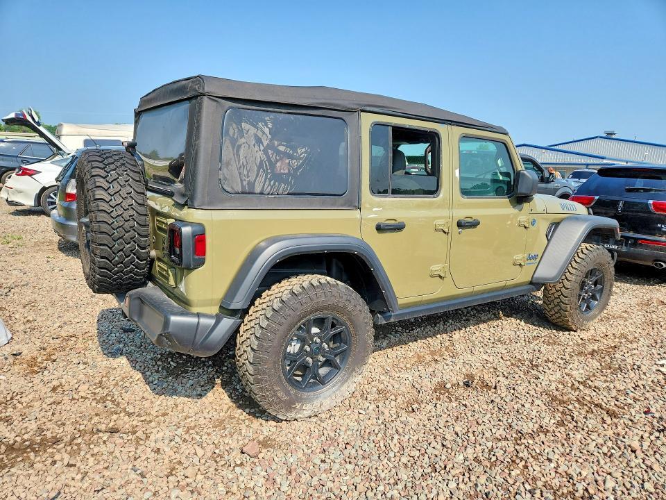 2025 JEEP WRANGLER SPORT 4XE — Фото 3 из 13