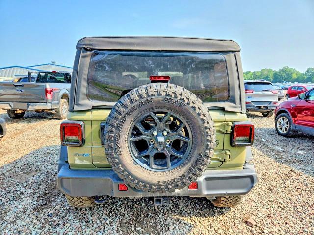 2025 JEEP WRANGLER SPORT 4XE — Фото 6 из 13