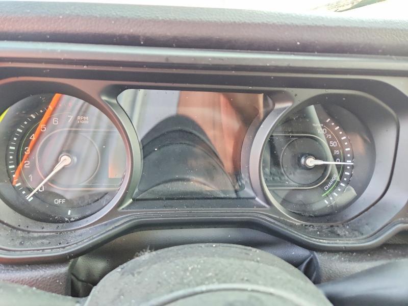 2025 JEEP WRANGLER SPORT 4XE — Фото 9 из 13
