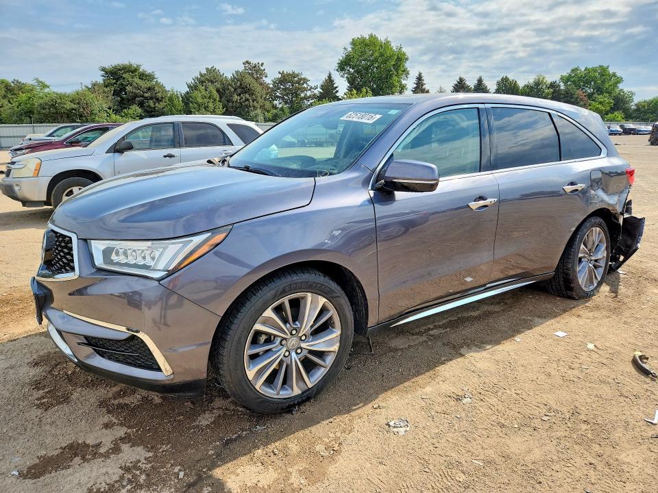 5J8YD4H51JL014974 2018 ACURA MDX photo no. 1