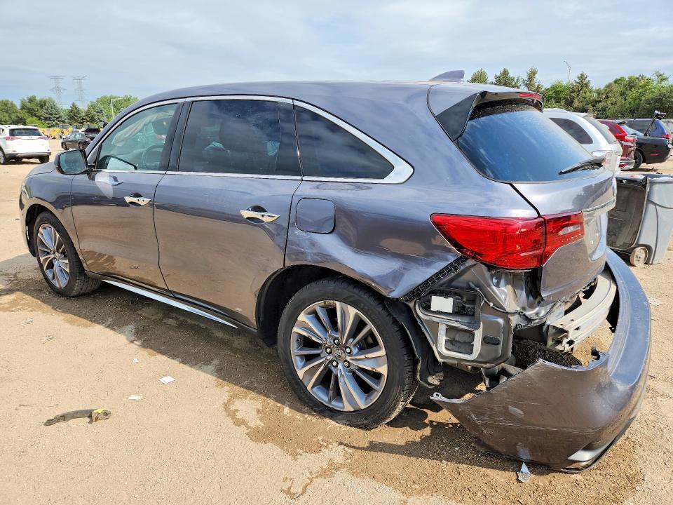 5J8YD4H51JL014974 2018 ACURA MDX photo no. 2