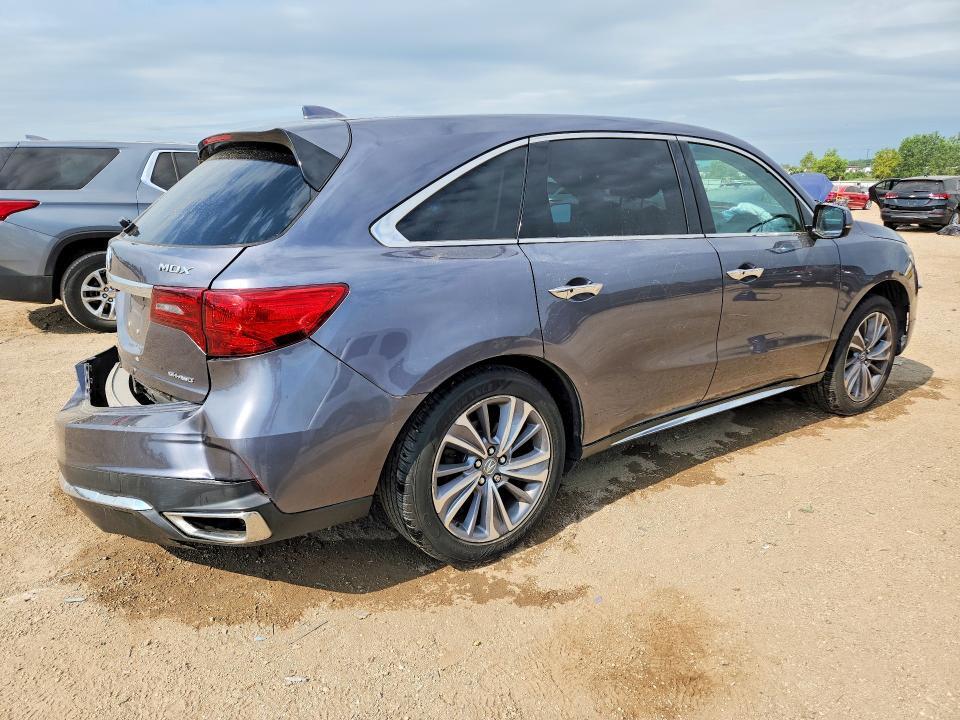 5J8YD4H51JL014974 2018 ACURA MDX photo no. 3