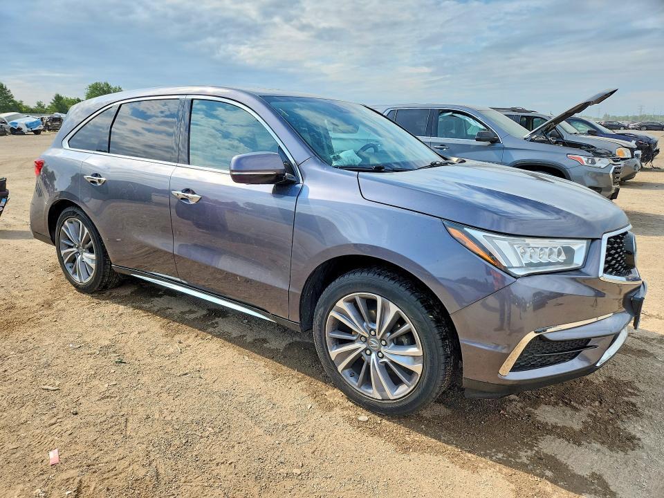5J8YD4H51JL014974 2018 ACURA MDX photo no. 4