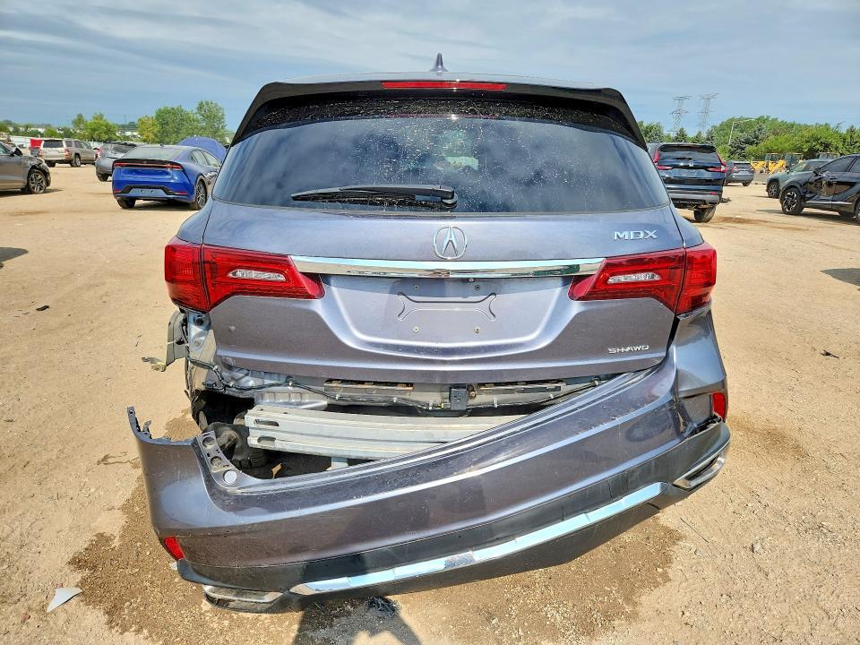 5J8YD4H51JL014974 2018 ACURA MDX photo no. 6