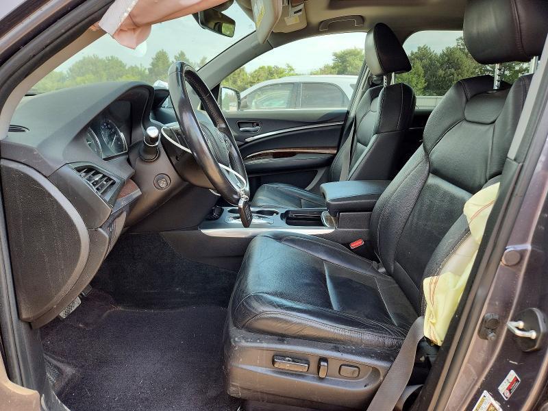 5J8YD4H51JL014974 2018 ACURA MDX photo no. 7