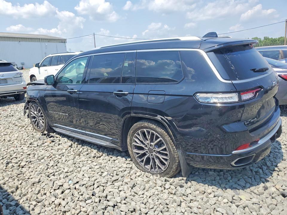2021 JEEP GRAND CHEROKEE L SUMMIT — Фото 2 из 13