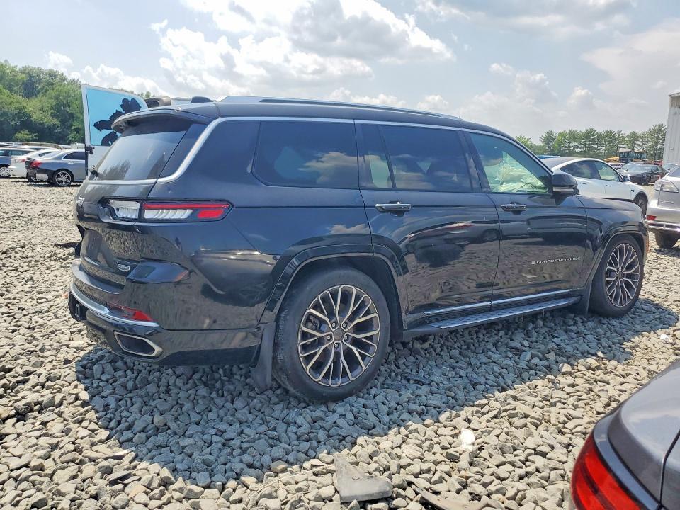 2021 JEEP GRAND CHEROKEE L SUMMIT — Фото 3 из 13